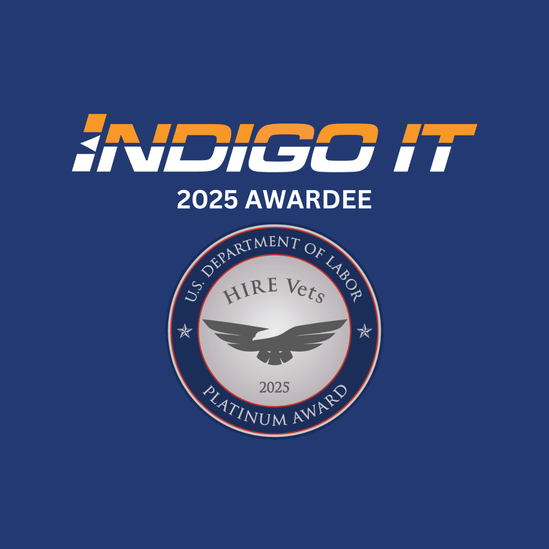 Indigo IT Receives 2025 Hire Vets Medallion Award From The U.S. Department Of Labor